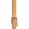 Ekena Millwork Bellingham Timber Gable Bracket, Western Red Cedar, 96"W x 20"H x 3 1/2"D x 3 1/2"F, 5/12 Pitch GBW096X20X0404BEL00SWR - alternate 5
